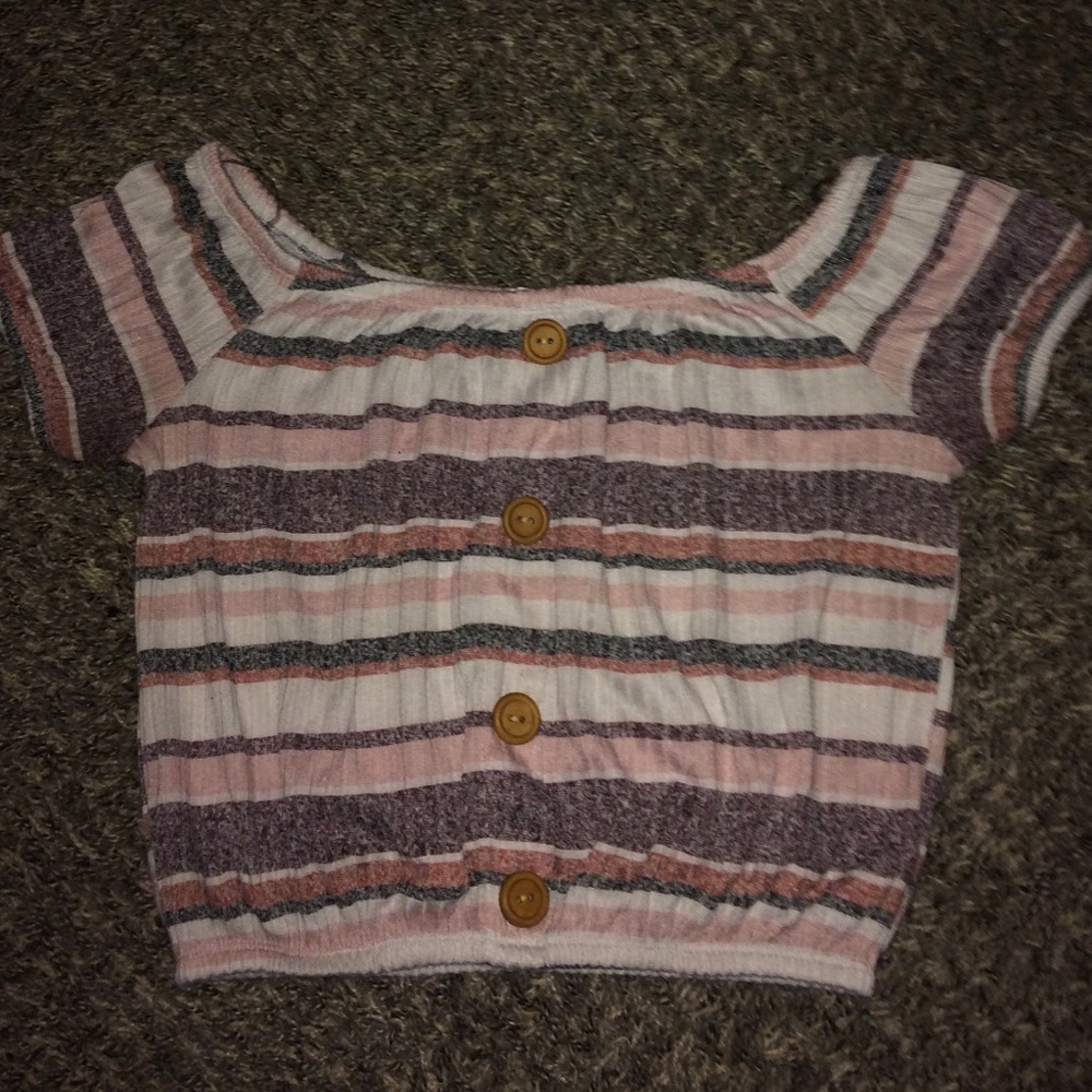 Off The Shoulders Top